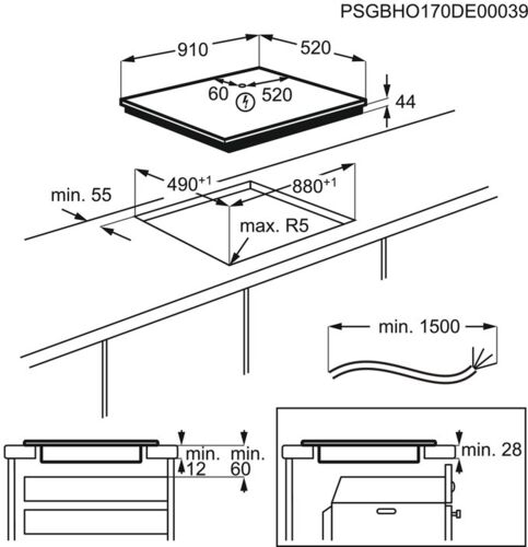 Варочная панель Aeg IKE96654FB